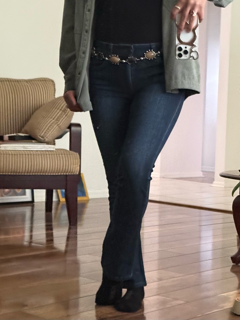 Joes jeans dark wash